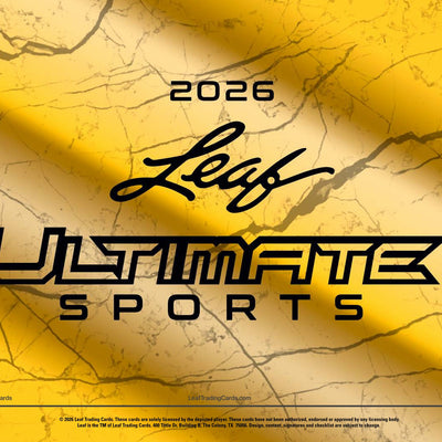 2026 Leaf Ultimate Sports Hobby Box