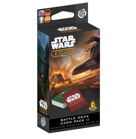 Star Wars Legion: Battle Deck Card Pack II