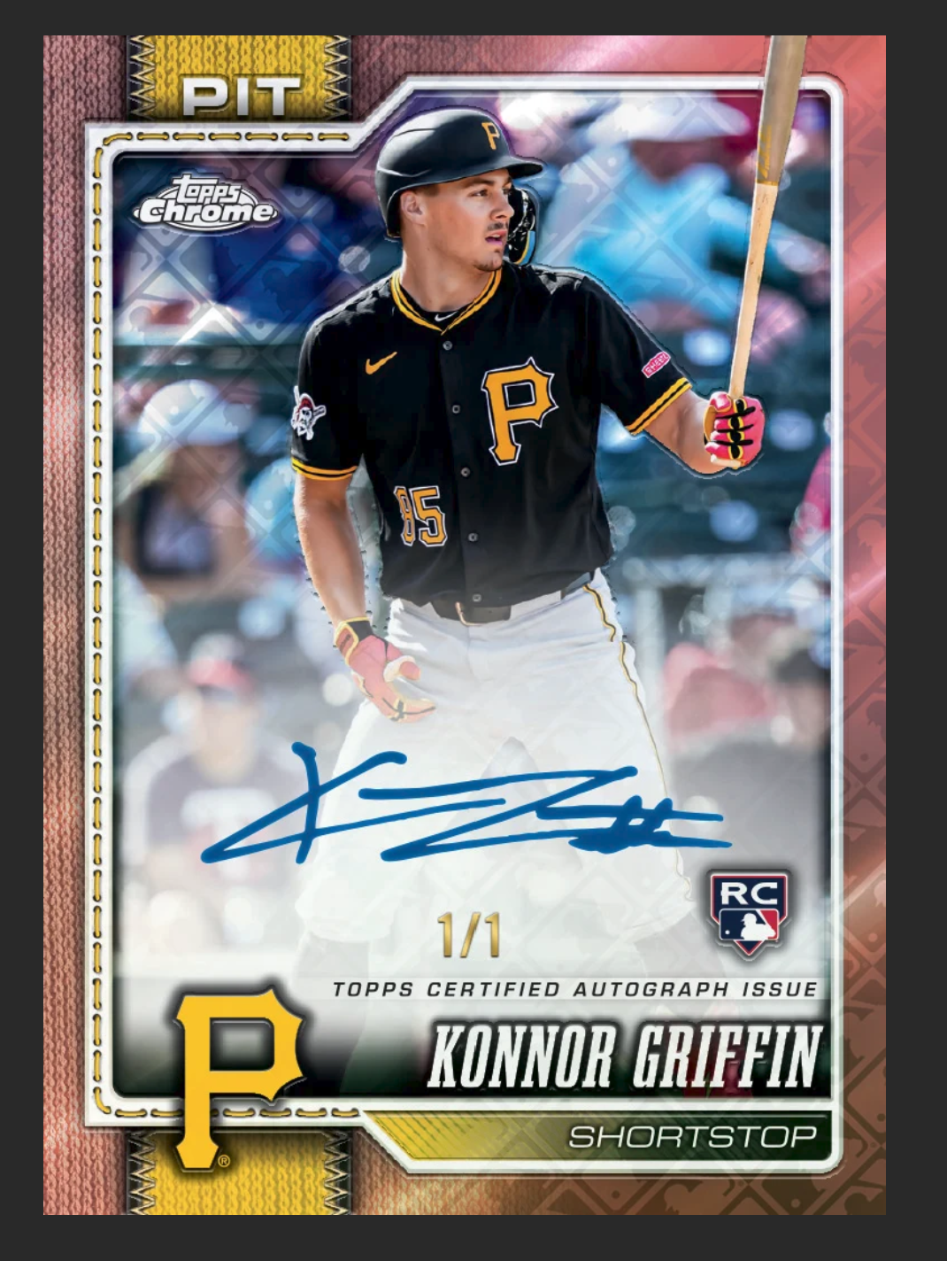 2026 Topps Chrome MLB Baseball Logofractor Edition Mega Box
