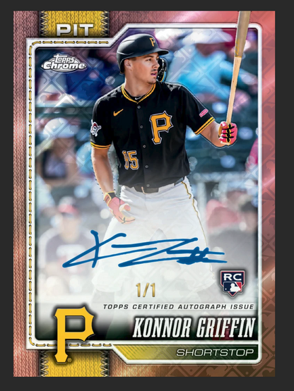2026 Topps Chrome MLB Baseball Logofractor Edition Mega Box