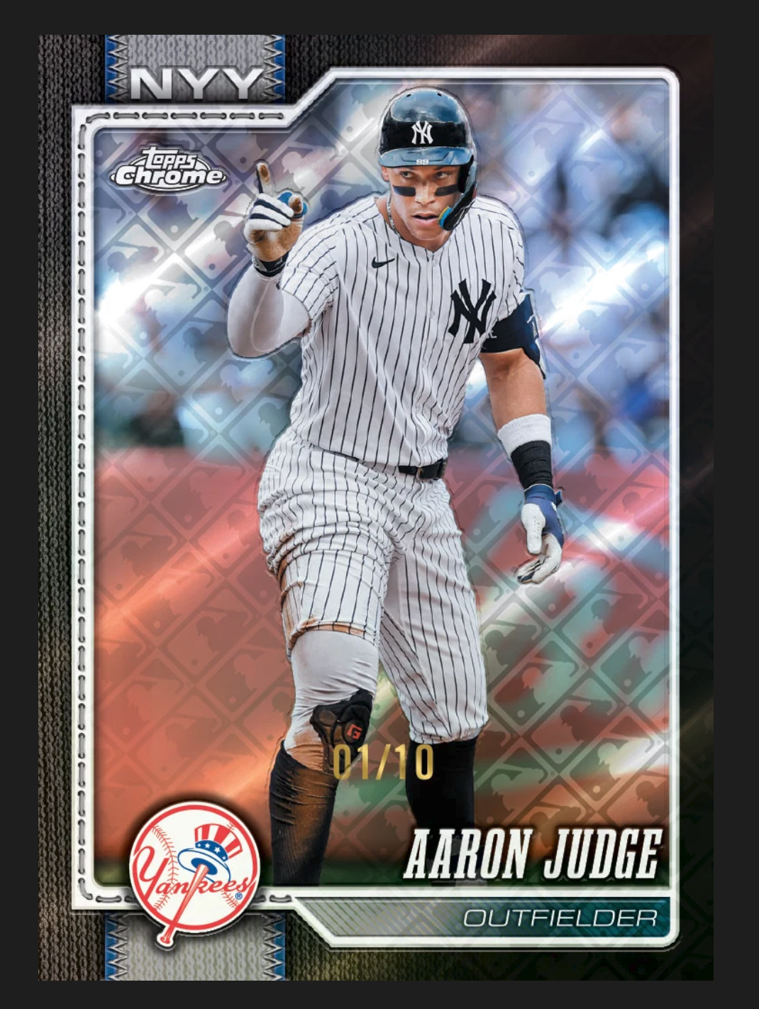 2026 Topps Chrome MLB Baseball Logofractor Edition Mega Box