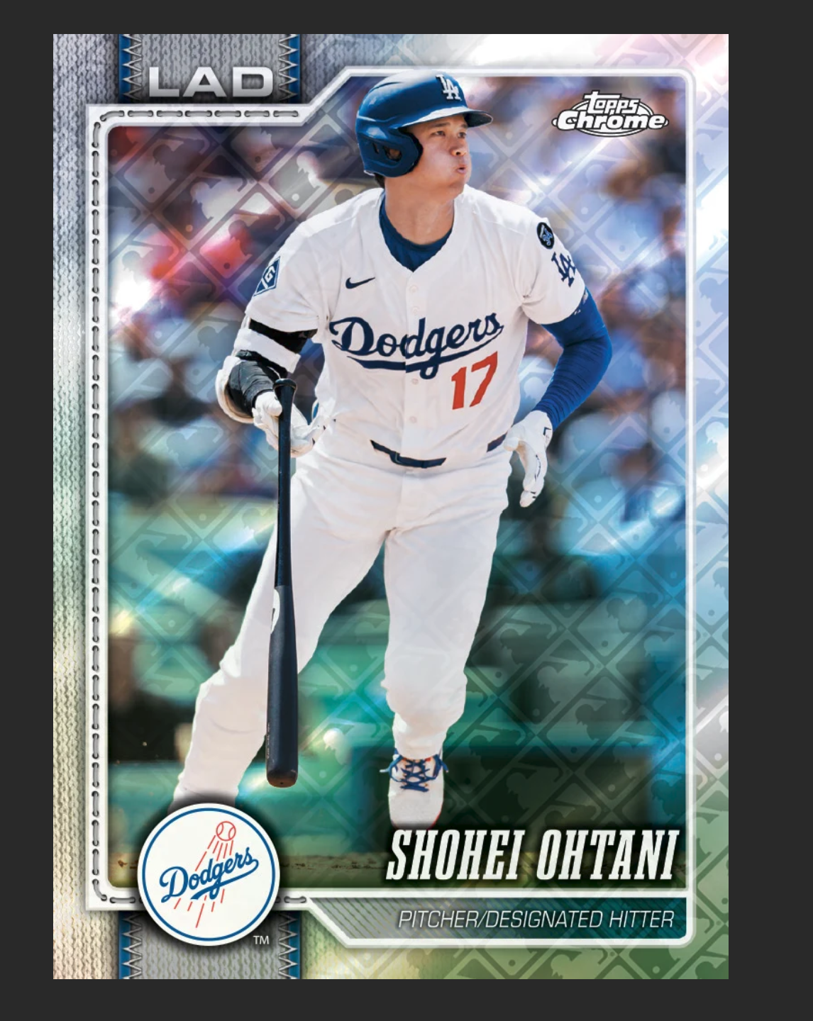 2026 Topps Chrome MLB Baseball Logofractor Edition Mega Box