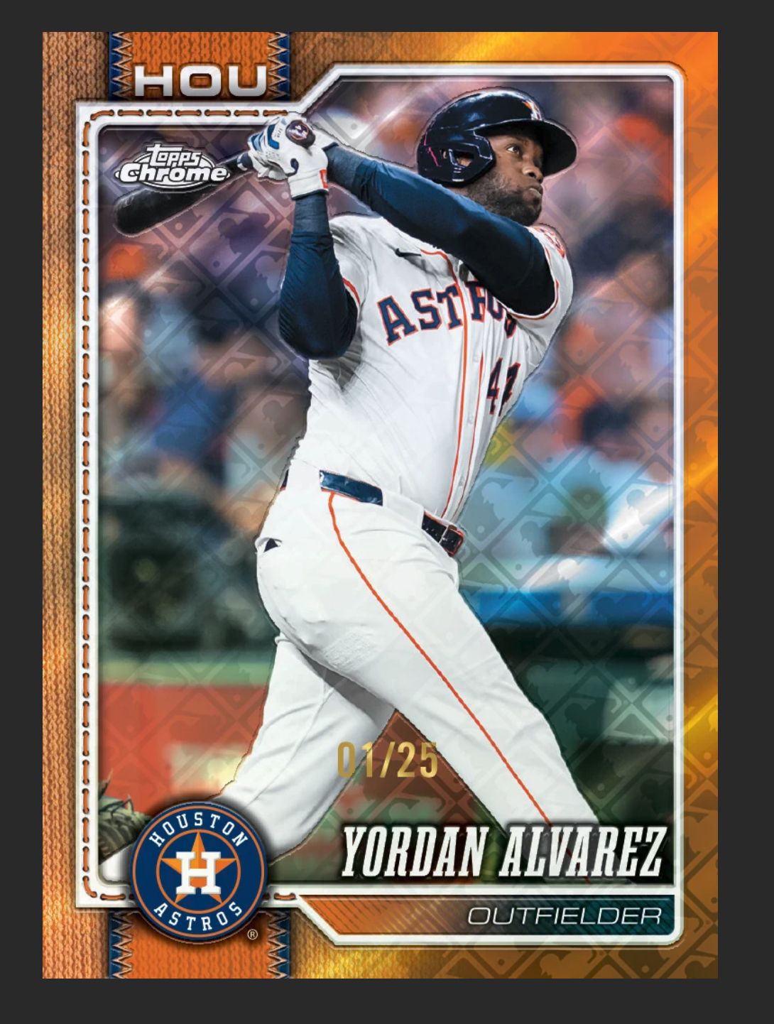 2026 Topps Chrome MLB Baseball Logofractor Edition Mega Box