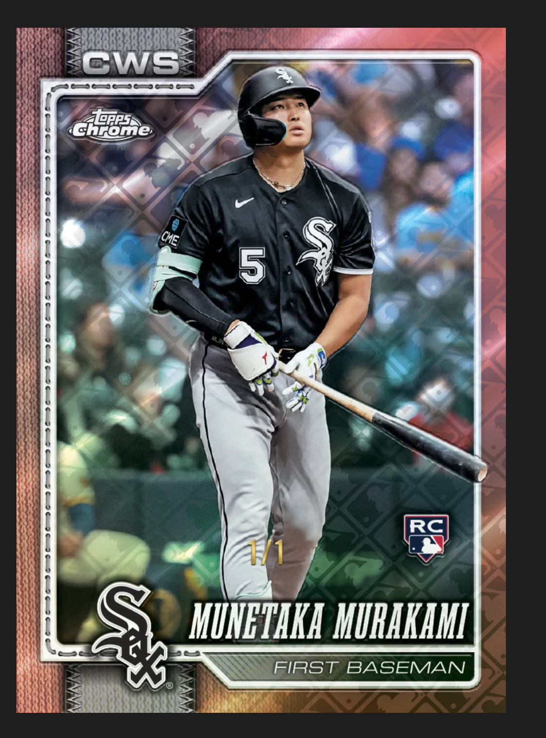 2026 Topps Chrome MLB Baseball Logofractor Edition Mega Box
