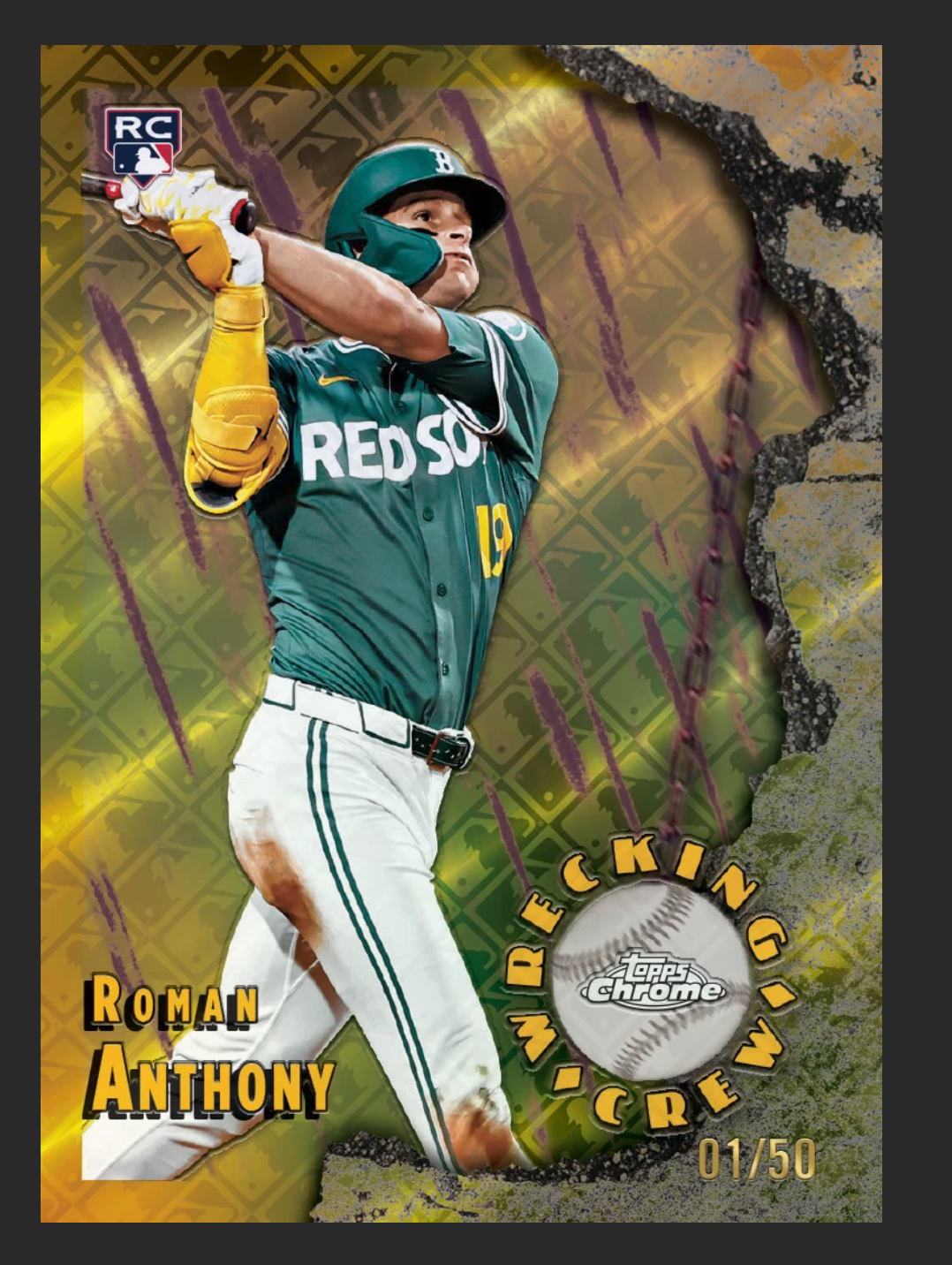 2026 Topps Chrome MLB Baseball Logofractor Edition Mega Box
