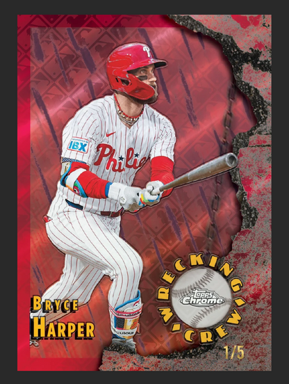 2026 Topps Chrome MLB Baseball Logofractor Edition Mega Box