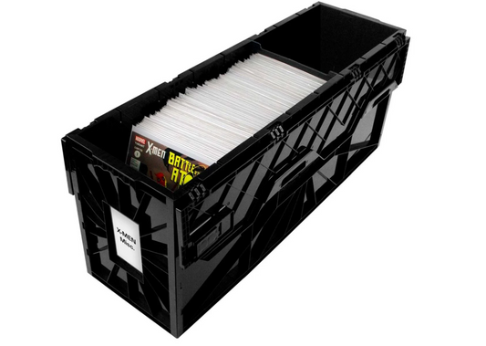 BCW Long Comic Book Bin - Black