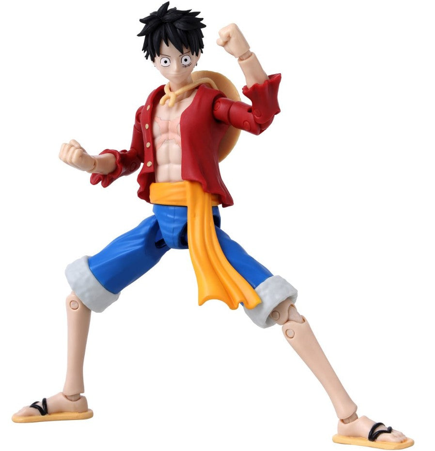 Bandai One Piece Anime Heroes Wave 3 Monkey D. Luffy Action Figure