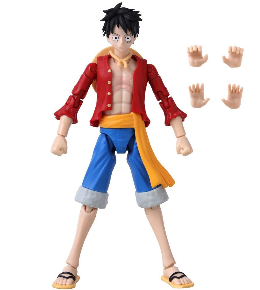 Bandai One Piece Anime Heroes Wave 3 Monkey D. Luffy Action Figure