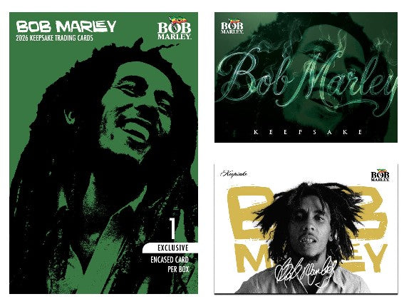 2026 Bob Marley Keepsake Legend Mystery Box LVL UP EXPO Vegas Premiere Hit
