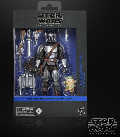 Star Wars The Black Series The Mandalorian & Grogu Deluxe 6-Inch Figure