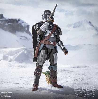 Star Wars The Black Series The Mandalorian & Grogu Deluxe 6-Inch Figure