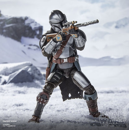 Star Wars The Black Series The Mandalorian & Grogu Deluxe 6-Inch Figure