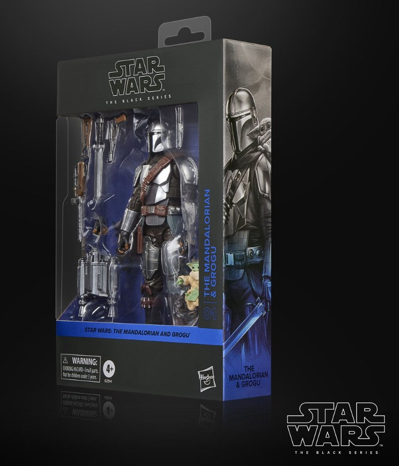 Star Wars The Black Series The Mandalorian & Grogu Deluxe 6-Inch Figure