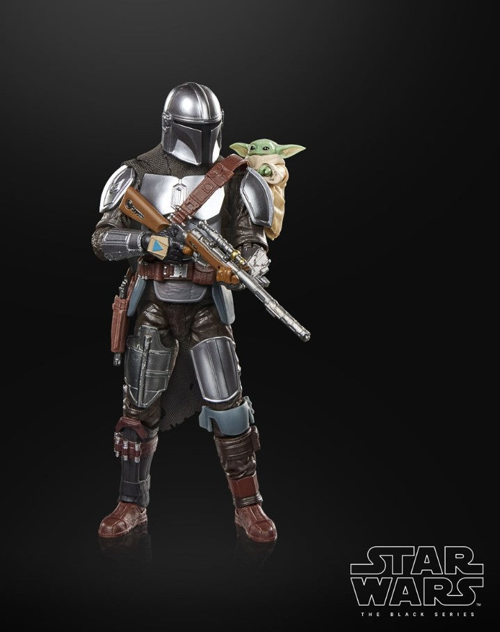 Star Wars The Black Series The Mandalorian & Grogu Deluxe 6-Inch Figure