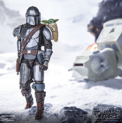 Star Wars The Black Series The Mandalorian & Grogu Deluxe 6-Inch Figure
