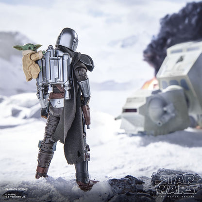 Star Wars The Black Series The Mandalorian & Grogu Deluxe 6-Inch Figure