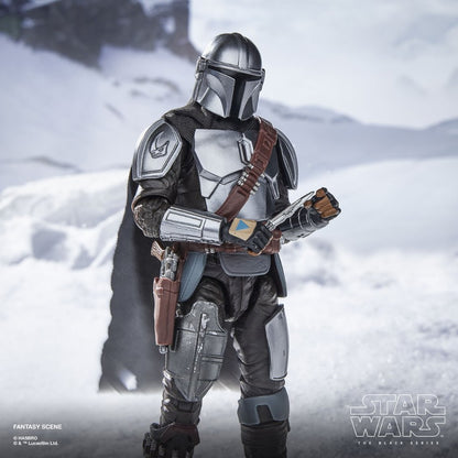 Star Wars The Black Series The Mandalorian & Grogu Deluxe 6-Inch Figure
