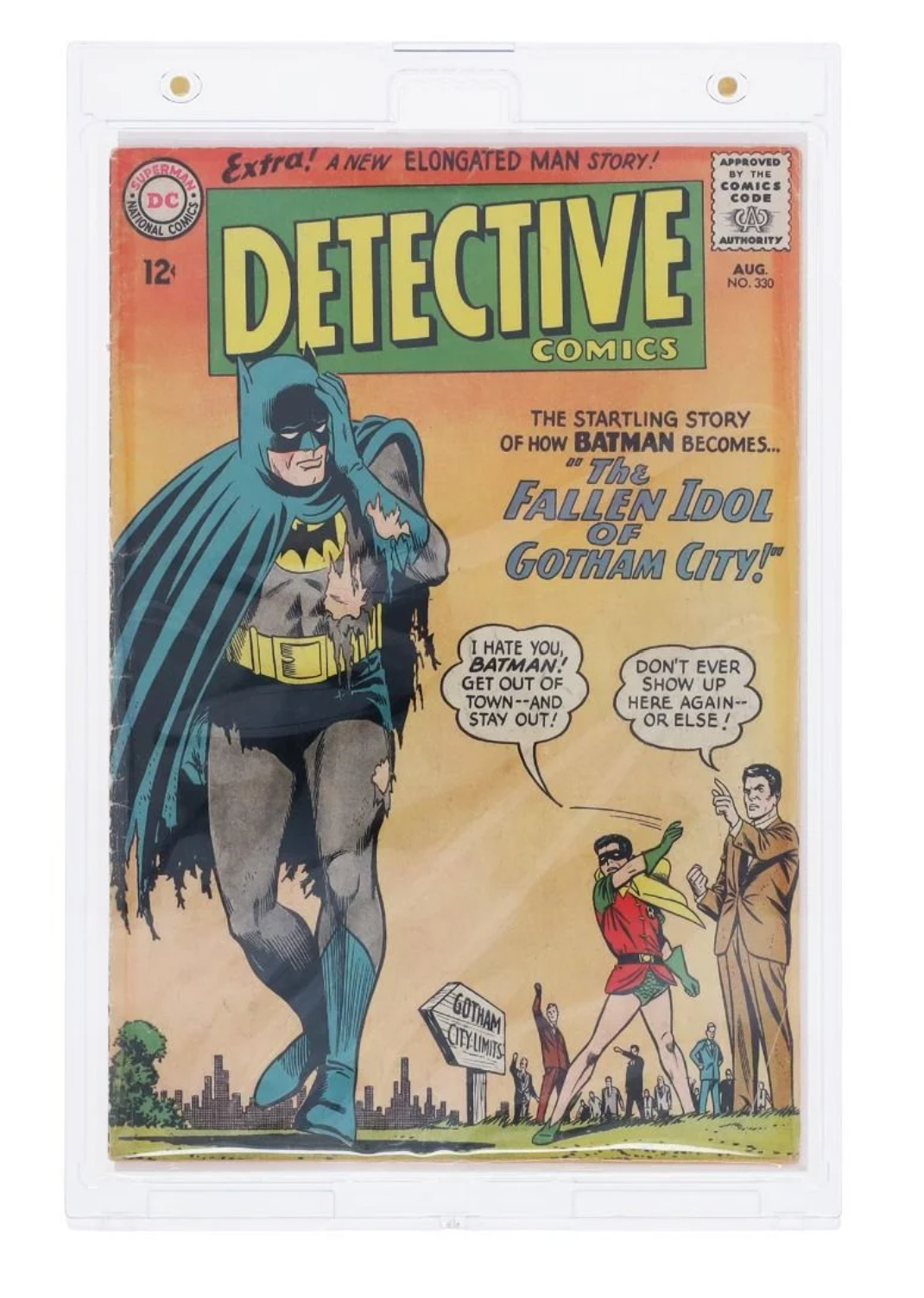 BCW Magnetic Comic Book Holder - Silver