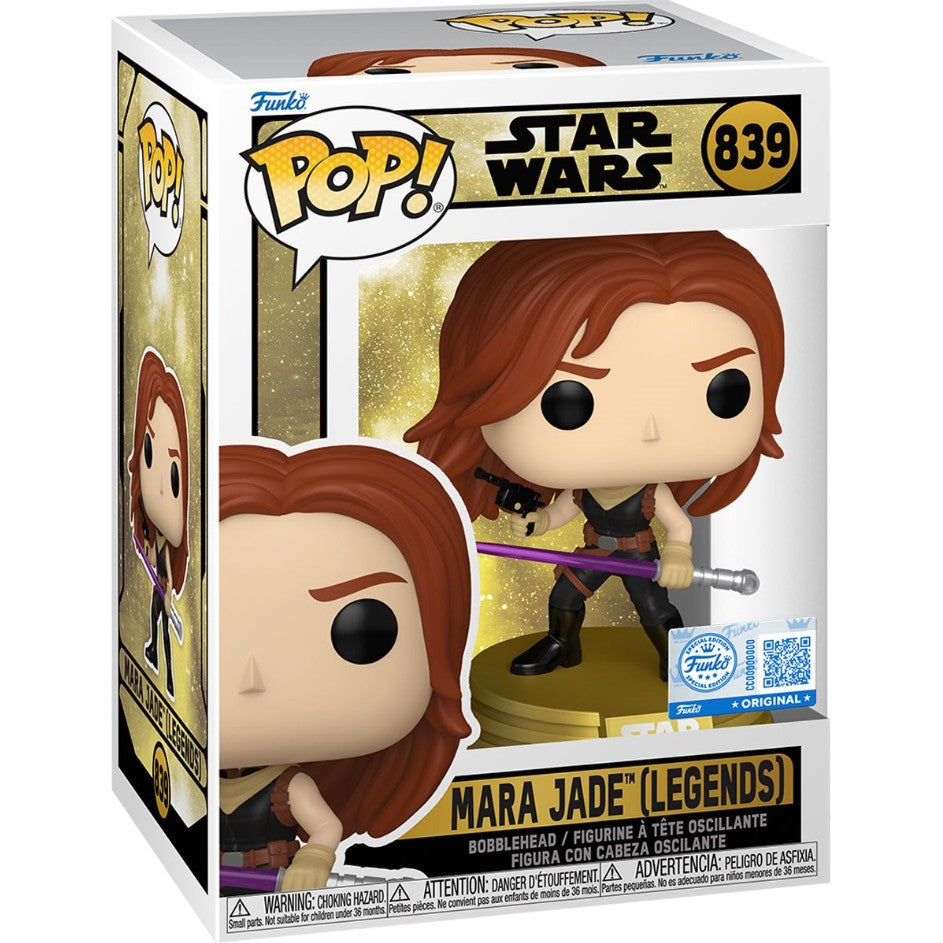 Star Wars Legends Mara Jade (Legends) Funko Pop! Vinyl Figure #839