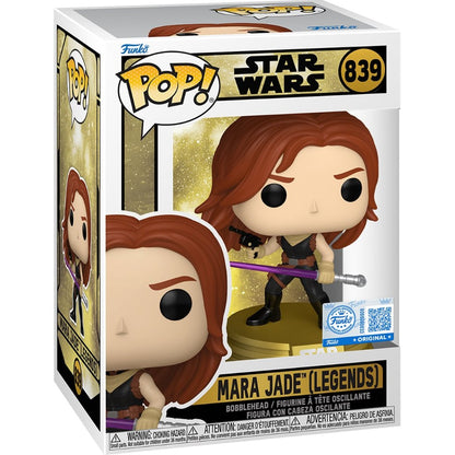 Star Wars Legends Mara Jade (Legends) Funko Pop! Vinyl Figure #839
