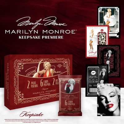 2026 Marilyn Monroe Keepsake Premiere Breaker Box