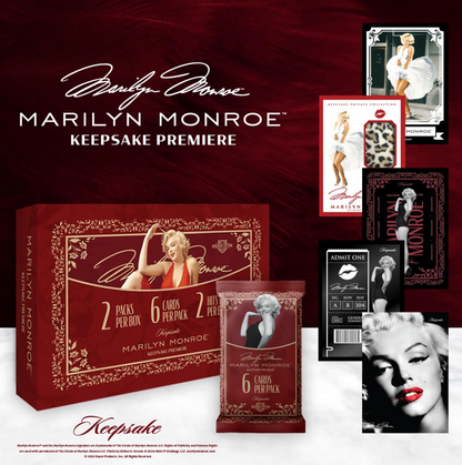 2026 Marilyn Monroe Keepsake Premiere Breaker Box