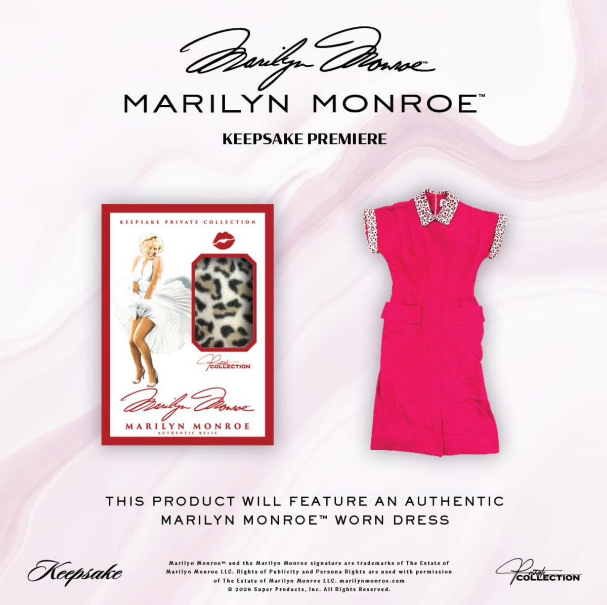 2026 Marilyn Monroe Keepsake Premiere Breaker Box