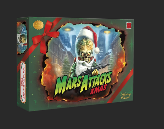 2026 Topps Mars Attacks Christmas Box
