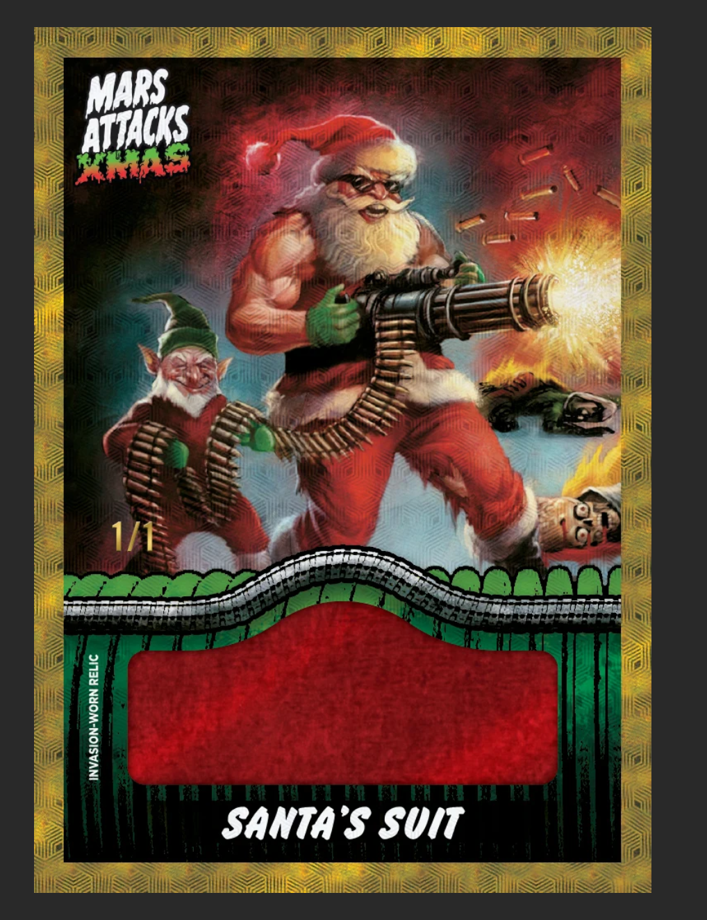 2026 Topps Mars Attacks Christmas Box