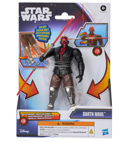 Hasbro Star Wars Darth Maul Action FX 6-Inch Action Figure (4/10/2026)
