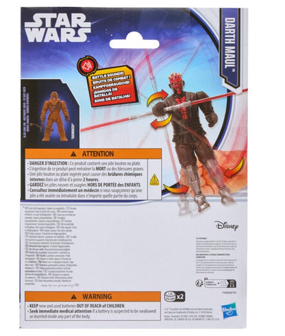 Hasbro Star Wars Darth Maul Action FX 6-Inch Action Figure