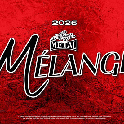 2026 Leaf Metal Melange Pack