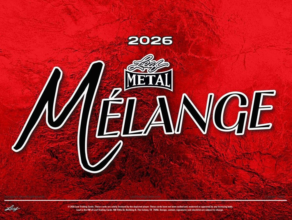2026 Leaf Metal Melange Pack