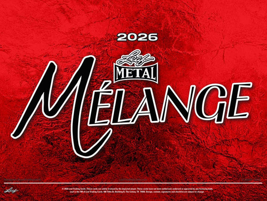 2026 Leaf Metal Melange Pack (50 Packs)
