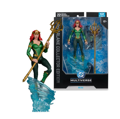 McFarlane Collector Edition #67 DC Multiverse Mera (DC Classic) Figure