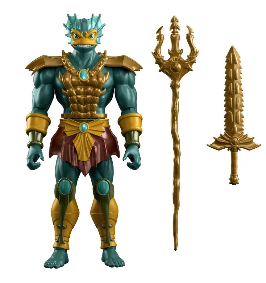 🔱 Masters of the Universe Origins 200X Mer-Man (Wave 30)