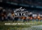 2026 Leaf Metal Football Jumbo Hobby Box Presale (Ships 3/13/2026)