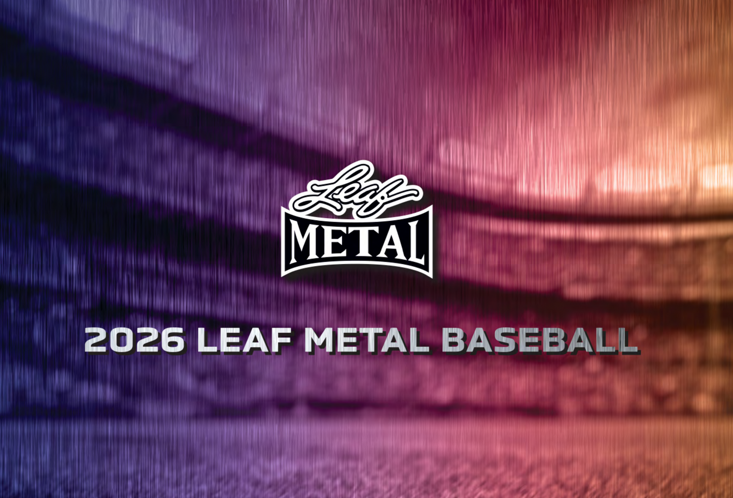 2026 Leaf Metal Baseball Hobby 10-Box Case Presale (Ships 4/24/2026)