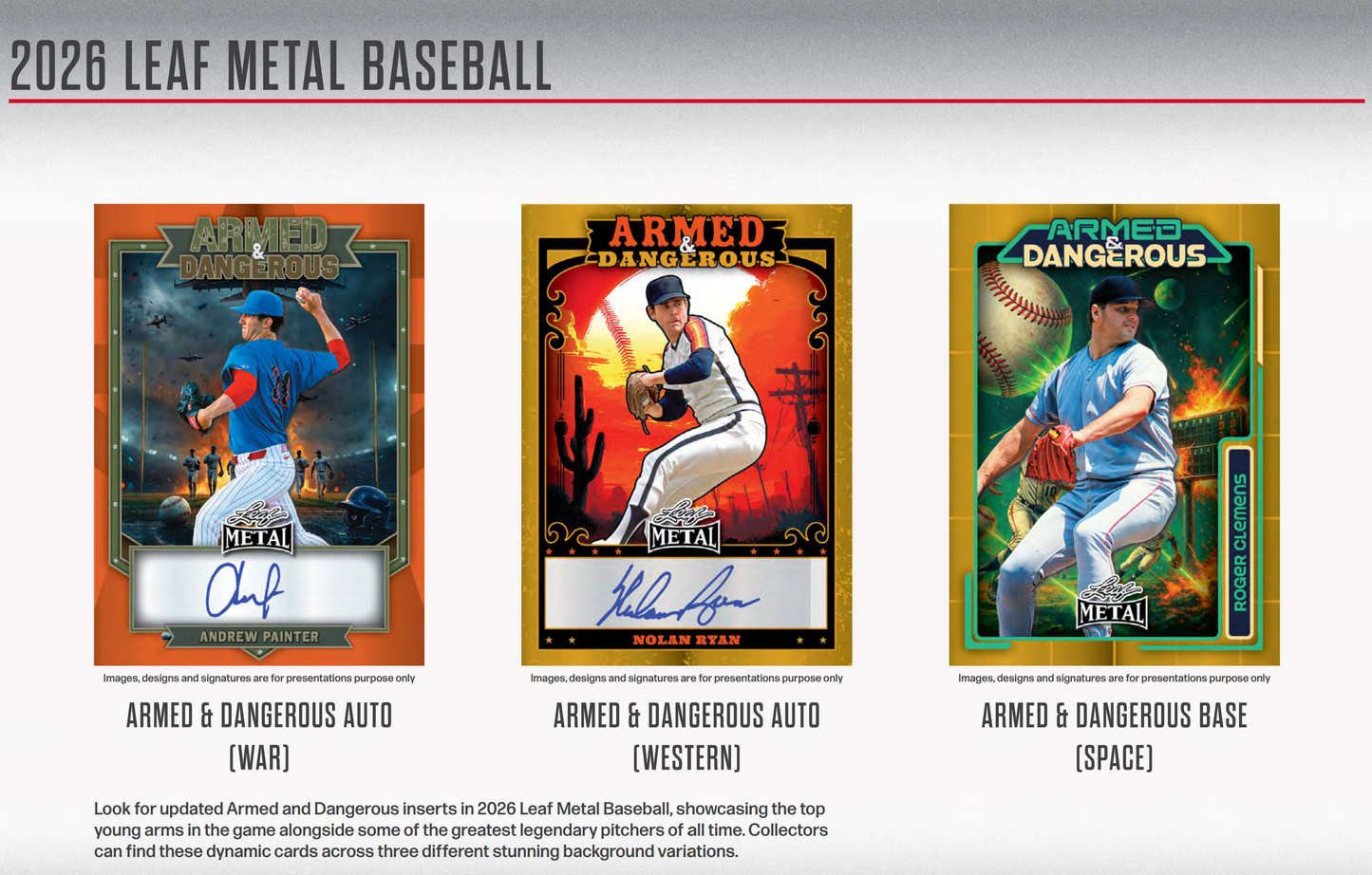 2026 Leaf Metal Baseball Hobby 10-Box Case Presale (Ships 4/24/2026)