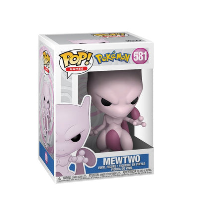 Pokemon Mewtwo Funko Pop! Vinyl Figure #581