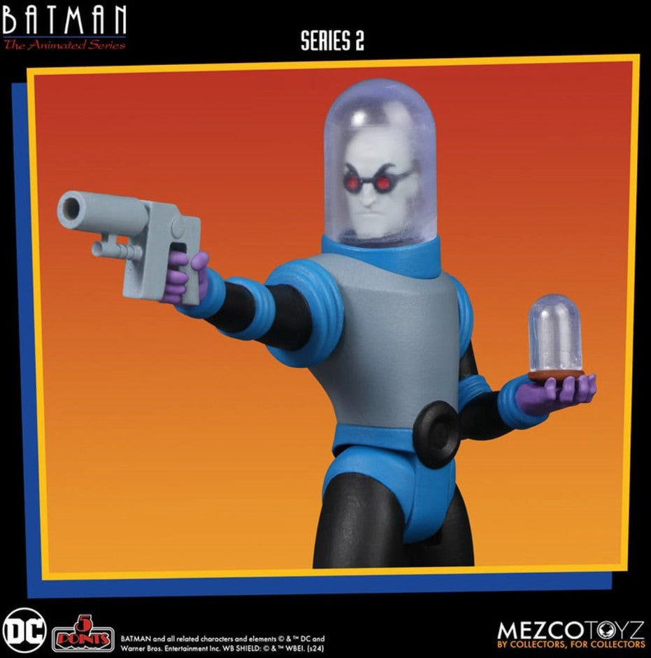 Batman: The Animated Series 5 Points Series 2 Mr. Freeze Figure Presale (4/31/2026)
