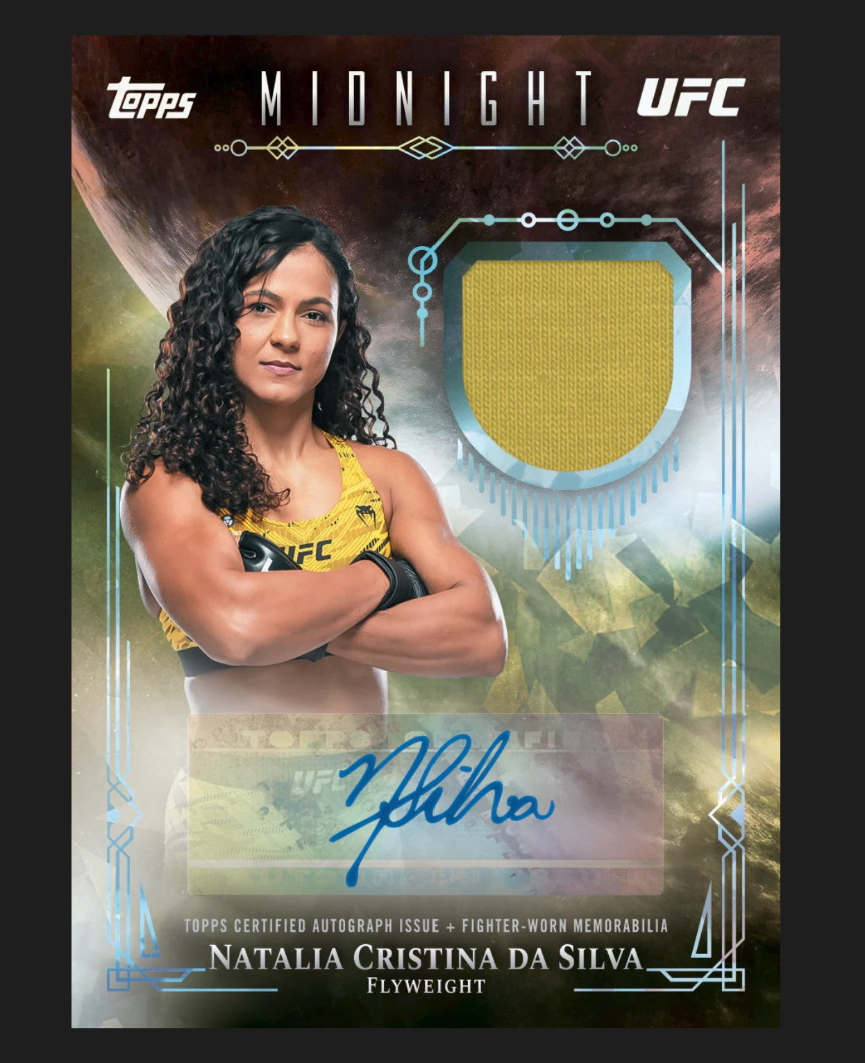 2026 Topps Midnight UFC Hobby Box