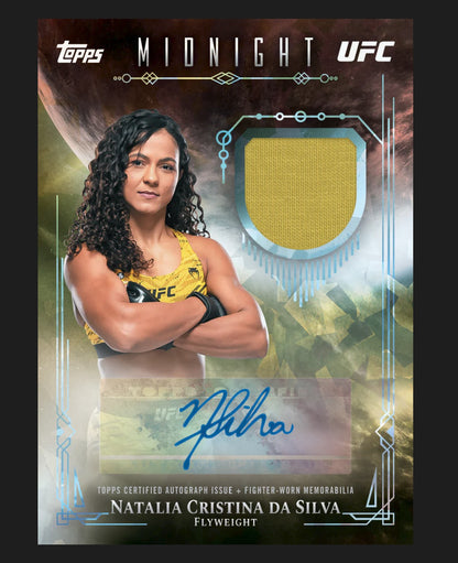 2026 Topps Midnight UFC Hobby Box