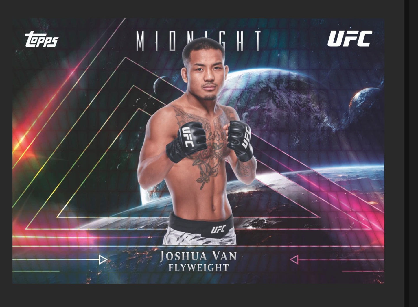 2026 Topps Midnight UFC Hobby Box