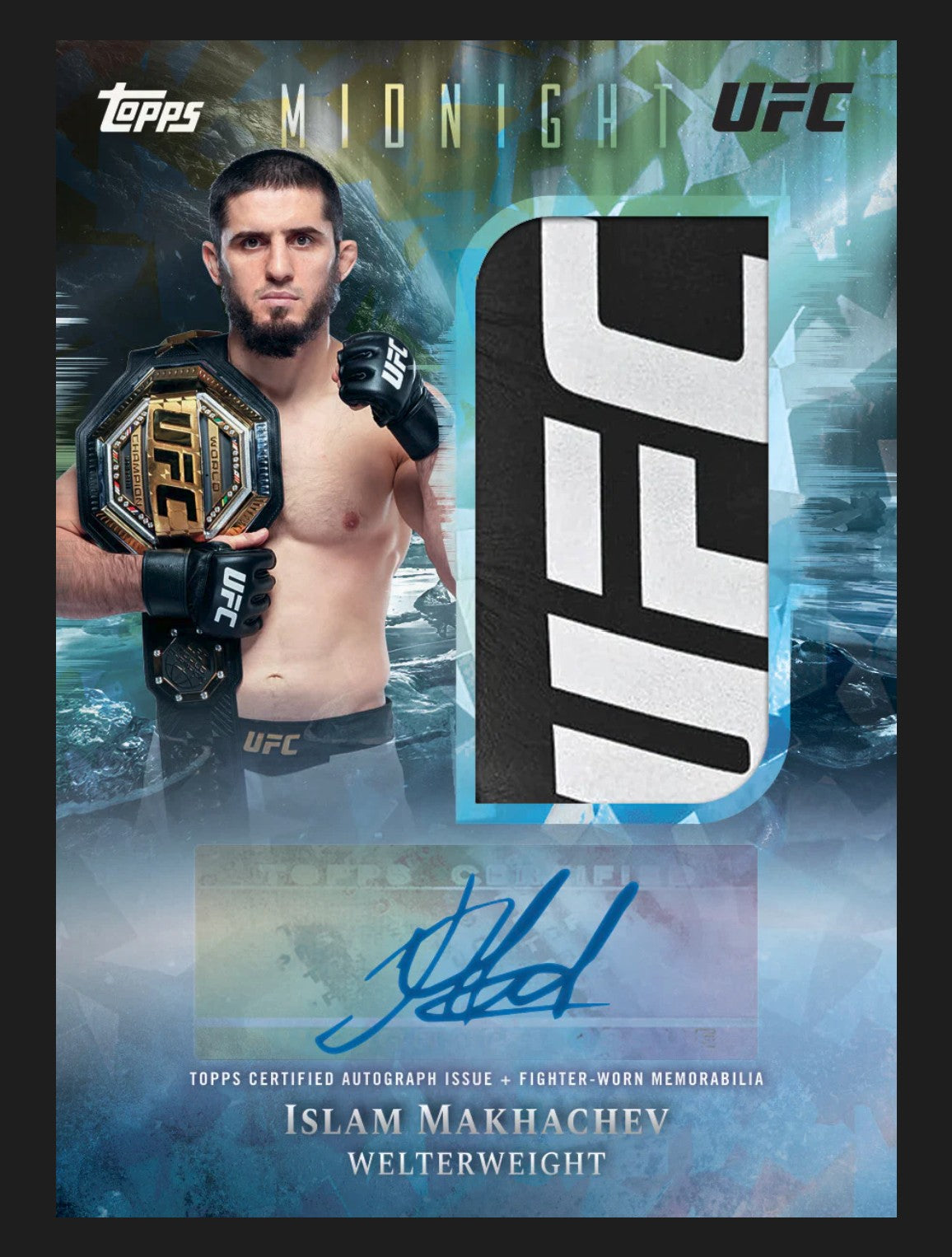 2026 Topps Midnight UFC Hobby Box