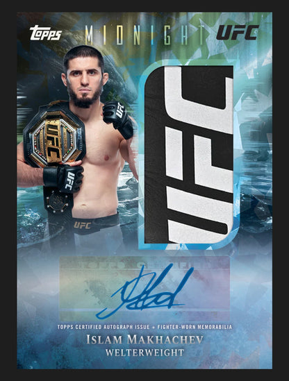 2026 Topps Midnight UFC Hobby Box