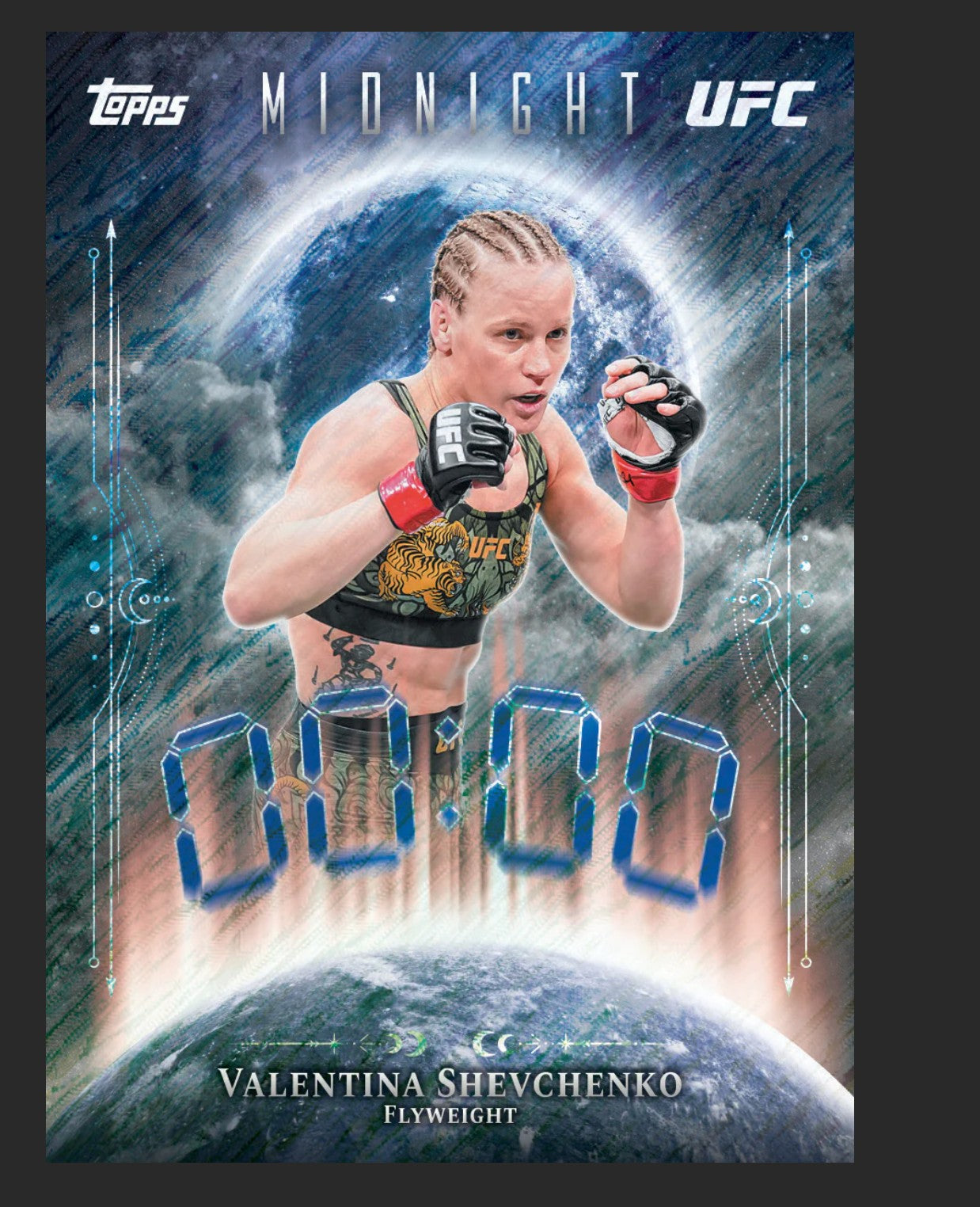 2026 Topps Midnight UFC Hobby Box