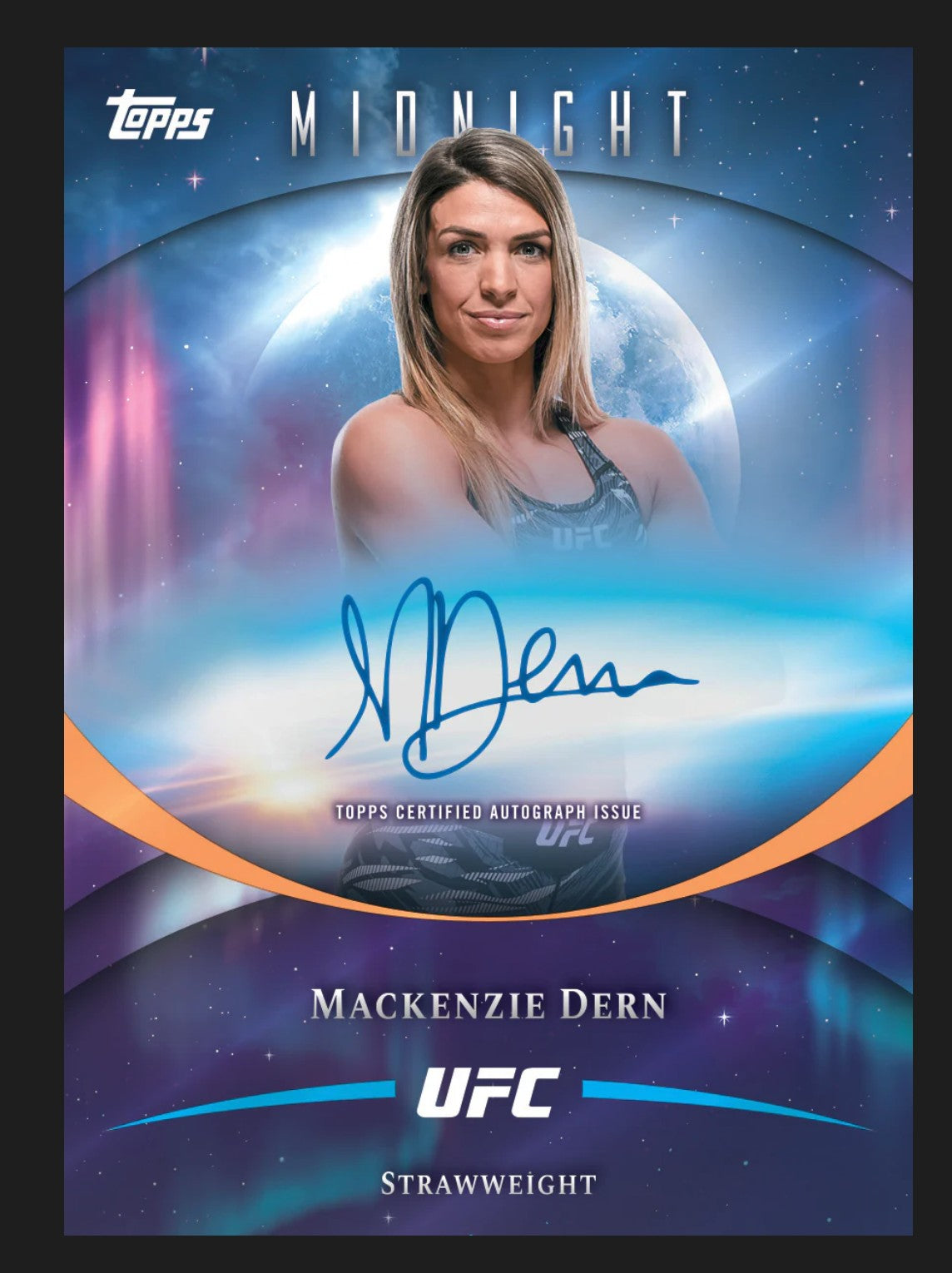 2026 Topps Midnight UFC Hobby Box