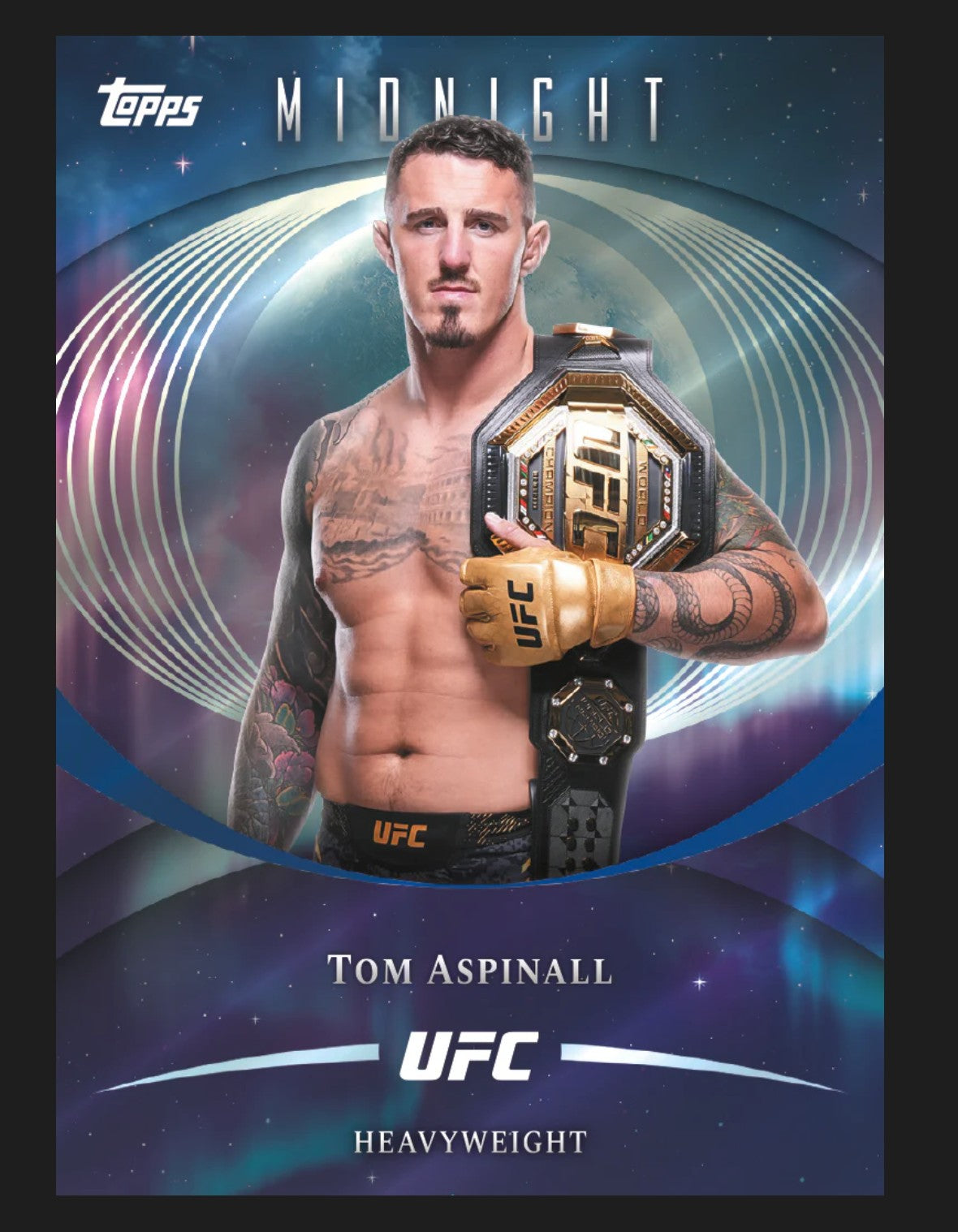 2026 Topps Midnight UFC Hobby Box